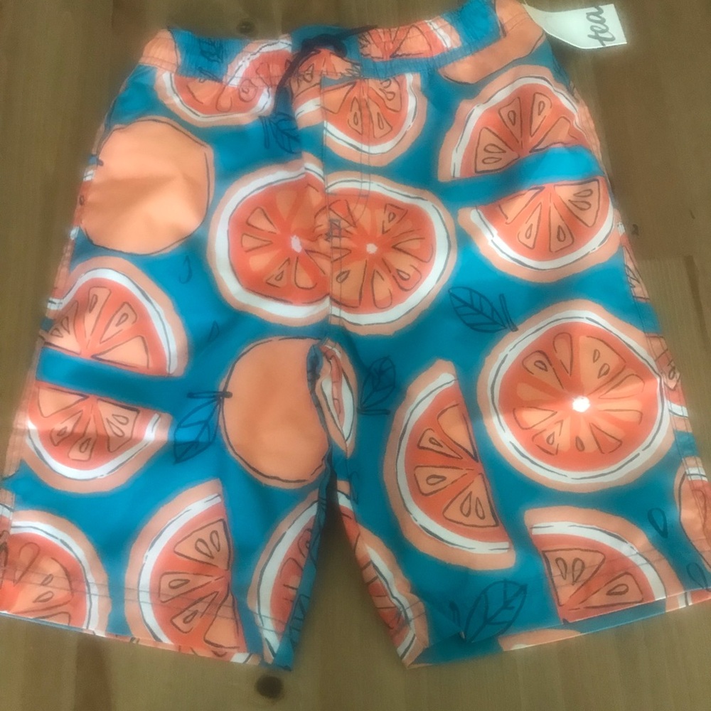 Boys swim shorts NWT